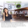 VTECH CS2001 Téléphone sans Fil DECT à 2 combinés pour la Maison avec bloqueur d'appels indésirables, Longue portée fiable jusqu