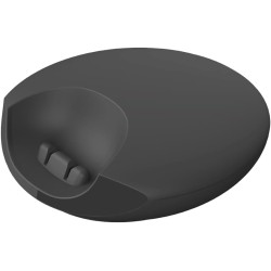 Logicom ILOA 150 Téléphone Fixe sans Fil sans Répondeur - Solo - Téléphones analogiques et dect - Noir