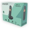 Logicom ILOA 150 Téléphone Fixe sans Fil sans Répondeur - Solo - Téléphones analogiques et dect - Noir