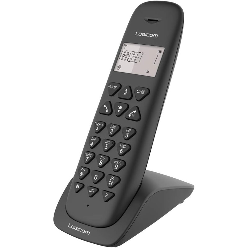 Téléphone fixe sans fil - WLAN fixe sans messagerie vocale - Solo - Téléphones analogiques et DECT - Logicom Ligne fixe sans fil