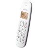 Logicom ILOA 150 Téléphone Fixe sans Fil sans Répondeur - Solo - Téléphones analogiques et dect - Aubergine