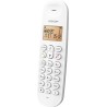 Logicom ILOA 150 Téléphone Fixe sans Fil sans Répondeur - Solo - Téléphones analogiques et dect - Blanc
