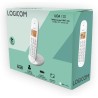 Logicom ILOA 150 Téléphone Fixe sans Fil sans Répondeur - Solo - Téléphones analogiques et dect - Blanc