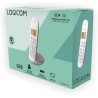 Logicom ILOA 150 Téléphone Fixe sans Fil sans Répondeur - Solo - Téléphones analogiques et dect - Taupe