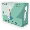 Logicom ILOA 150 Téléphone Fixe sans Fil sans Répondeur - Solo - Téléphones analogiques et dect - Turquoise