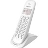Logicom VEGA 150 - Telephone fixe sans fil - Sans Répondeur - Solo - Téléphones analogiques et dect - Blanc