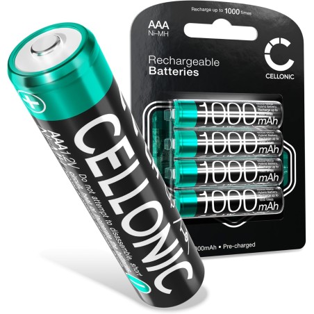 4X CELLONIC AAA Batterie Compatible avec Siemens Gigaset A400, A415, AS405, A510, AS690, C430, C530HX, CL660HX, E560, E290A 1000