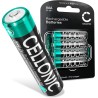 4X CELLONIC AAA Batterie Compatible avec Siemens Gigaset A400, A415, AS405, A510, AS690, C430, C530HX, CL660HX, E560, E290A 1000