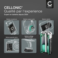 4X CELLONIC AAA Batterie Compatible avec Siemens Gigaset A400, A415, AS405, A510, AS690, C430, C530HX, CL660HX, E560, E290A 1000