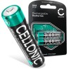 CELLONIC 2X AAA Batterie Téléphone Fixe 2X AAA 1000mAh – Compatible avec Siemens Gigaset A400, A415, C430, CL660, S810 – NiMH Re