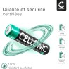 CELLONIC 2X AAA Batterie Téléphone Fixe 2X AAA 1000mAh – Compatible avec Siemens Gigaset A400, A415, C430, CL660, S810 – NiMH Re