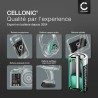 CELLONIC 2X AAA Batterie Téléphone Fixe 2X AAA 1000mAh – Compatible avec Siemens Gigaset A400, A415, C430, CL660, S810 – NiMH Re