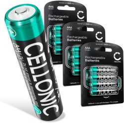 CELLONIC 12x AAA Batterie Compatible avec Siemens Gigaset A400, A415, AS405, A510, AS690, C430, C530HX, CL660HX, E560, E290A 100