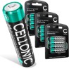 CELLONIC 12x AAA Batterie Compatible avec Siemens Gigaset A400, A415, AS405, A510, AS690, C430, C530HX, CL660HX, E560, E290A 100