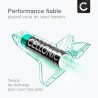 CELLONIC 12x AAA Batterie Compatible avec Siemens Gigaset A400, A415, AS405, A510, AS690, C430, C530HX, CL660HX, E560, E290A 100