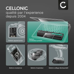 CELLONIC 12x AAA Batterie Compatible avec Siemens Gigaset A400, A415, AS405, A510, AS690, C430, C530HX, CL660HX, E560, E290A 100