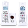 ALCATEL F530 Voice Duo - Téléphone Fixe Sans Fil DECT Avec Répondeur - Grand Écran Rétroéclairé - Mains Libres - Fonction Blocag