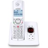 ALCATEL F530 Voice - Téléphone Fixe Sans Fil DECT Avec Répondeur - Grand Écran Rétroéclairé - Mains Libres - Fonction Blocage De