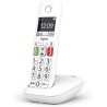Gigaset E290 - téléphone sans fil pour seniors avec de larges touches, touches d'accès direct pour les numéros importants, fonct