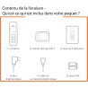 Gigaset E290 - téléphone sans fil pour seniors avec de larges touches, touches d'accès direct pour les numéros importants, fonct