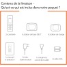 Gigaset E290 Duo - Téléphone Fixe sans Fil Blanc, 2 combinés avec Grand écran rétroéclairé, larges Touches, Fonction Blocage D'a