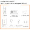 Gigaset E290A Duo - Téléphone Fixe sans Fil Blanc avec Répondeur Intégré, 2 combinés avec Grand écran rétroéclairé, larges Touch