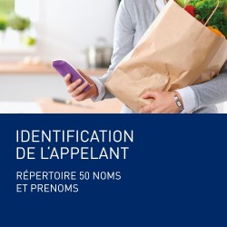 Panasonic KX-TG1611FRF Téléphone Numérique Sans Fil, Base et Combiné, Identification de l'Appelant, Batterie Longue Durée, LCD, 