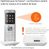Gigaset CL660A Solo - Téléphone fixe sans fil - Répondeur - Blanc [Version Française]
