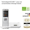 Gigaset CL660A Solo - Téléphone fixe sans fil - Répondeur - Blanc [Version Française]