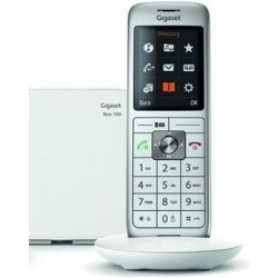 Gigaset CL660 Duo - Téléphone Fixe Sans Fil - 2 Combinés - Blanc [Version Française]
