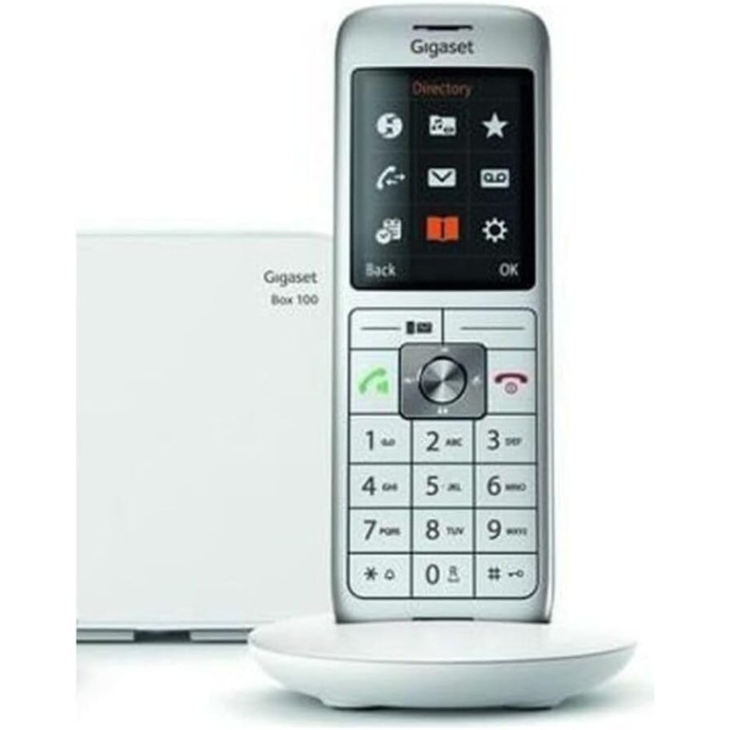 Gigaset CL660 Duo - Téléphone Fixe Sans Fil - 2 Combinés - Blanc [Version Française]