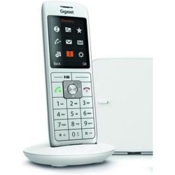 Gigaset CL660 Duo - Téléphone Fixe Sans Fil - 2 Combinés - Blanc [Version Française]
