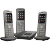 Gigaset CL660A Trio - Téléphone Fixe sans Fil - Répondeur - 3 Combinés - Gris Anthracite [Version Française]