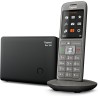 Gigaset CL660 Solo - Téléphone Fixe sans Fil - Gris Anthracite [Version Française]