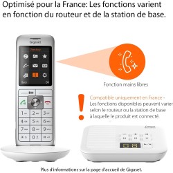 GIGASET CL660A Trio [Version Française]