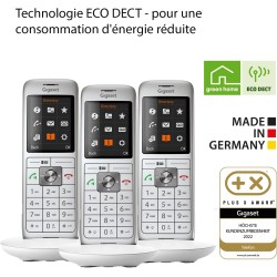 GIGASET CL660A Trio [Version Française]