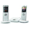 Gigaset CL660A Duo - Téléphone fixe sans fil - Répondeur - 2 combinés - Blanc [Version Française]