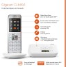 Gigaset CL660A Duo - Téléphone fixe sans fil - Répondeur - 2 combinés - Blanc [Version Française]