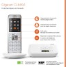 Gigaset CL660A Duo - Téléphone fixe sans fil - Répondeur - 2 combinés - Blanc [Version Française]