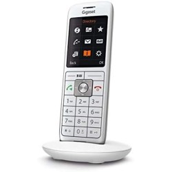 Gigaset CL660A Duo - Téléphone fixe sans fil - Répondeur - 2 combinés - Blanc [Version Française]
