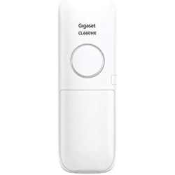 Gigaset CL660A Duo - Téléphone fixe sans fil - Répondeur - 2 combinés - Blanc [Version Française]