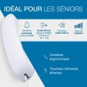 ALCATEL TMAX 10 - Téléphone Fixe Filaire Senior - Grandes Touches - Mains Libres - Indicateur Lumineux D'Appel Entrant - Touches