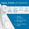 ALCATEL TMAX 70 - Téléphone Fixe Filaire Senior - Grand Ecran - Grandes Touches - Mains Libres - Audio Boost - Blocage D'Appels 
