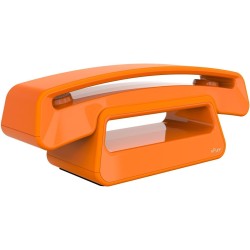 Alcatel epure iconic - téléphone fixe sans fil dect - design vintage - grand écran graphique haute lisibilité - mains libres - f
