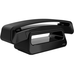 ALCATEL Epure Iconic - Téléphone Fixe sans Fil DECT - Design Vintage - Grand Écran Graphique Haute Lisibilité - Mains Libres - F