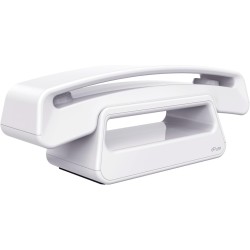 ALCATEL Epure Iconic - Téléphone Fixe sans Fil DECT - Design Vintage - Grand Écran Graphique Haute Lisibilité - Mains Libres - F