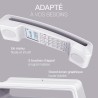 ALCATEL Epure Iconic - Téléphone Fixe sans Fil DECT - Design Vintage - Grand Écran Graphique Haute Lisibilité - Mains Libres - F