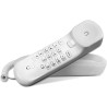 VTech CD1100 Téléphone Filaire, Téléphone Fixe Mural, sans Alimentation CA, Téléphone Fixe avec Touche de Recomposition du derni