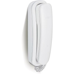 VTech CD1100 Téléphone Filaire, Téléphone Fixe Mural, sans Alimentation CA, Téléphone Fixe avec Touche de Recomposition du derni