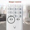 VTech CD1100 Téléphone Filaire, Téléphone Fixe Mural, sans Alimentation CA, Téléphone Fixe avec Touche de Recomposition du derni